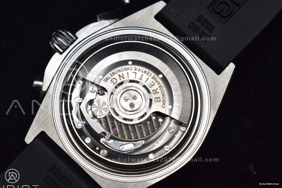 Navitimer Chrono Wht Attractive 43mm 1:1 427 A L-Black LE SS B01 Best Version BLS 0706